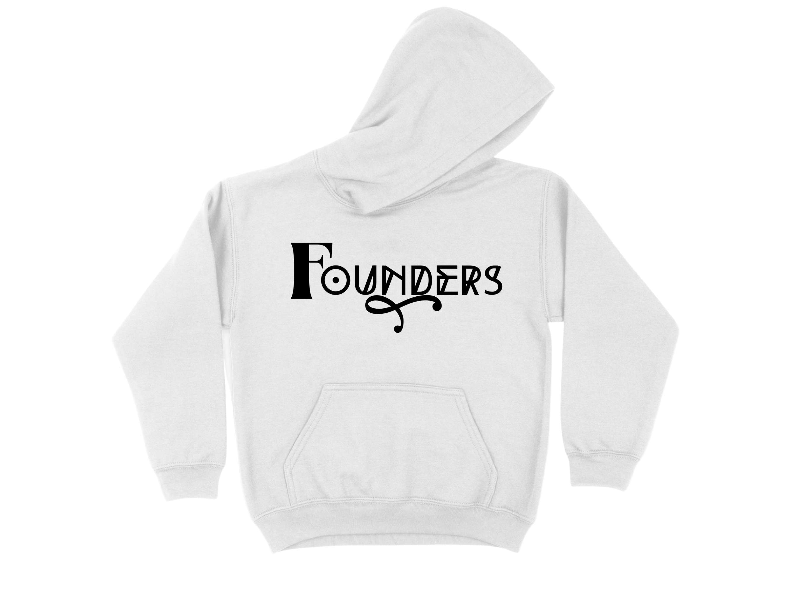 Founders ~ White Hoodie  Main Image